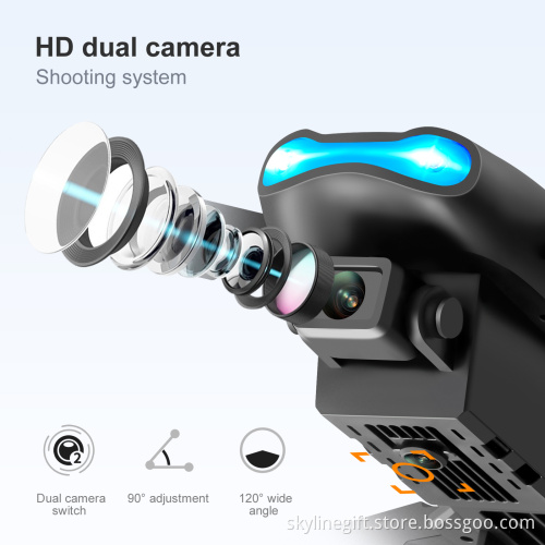 E99 Max Hot sale Dron Wifi FPV Selfie Drones Real-time RC Helicopter Quadcopter Headless Mode E99 pro drone 4k hd camera